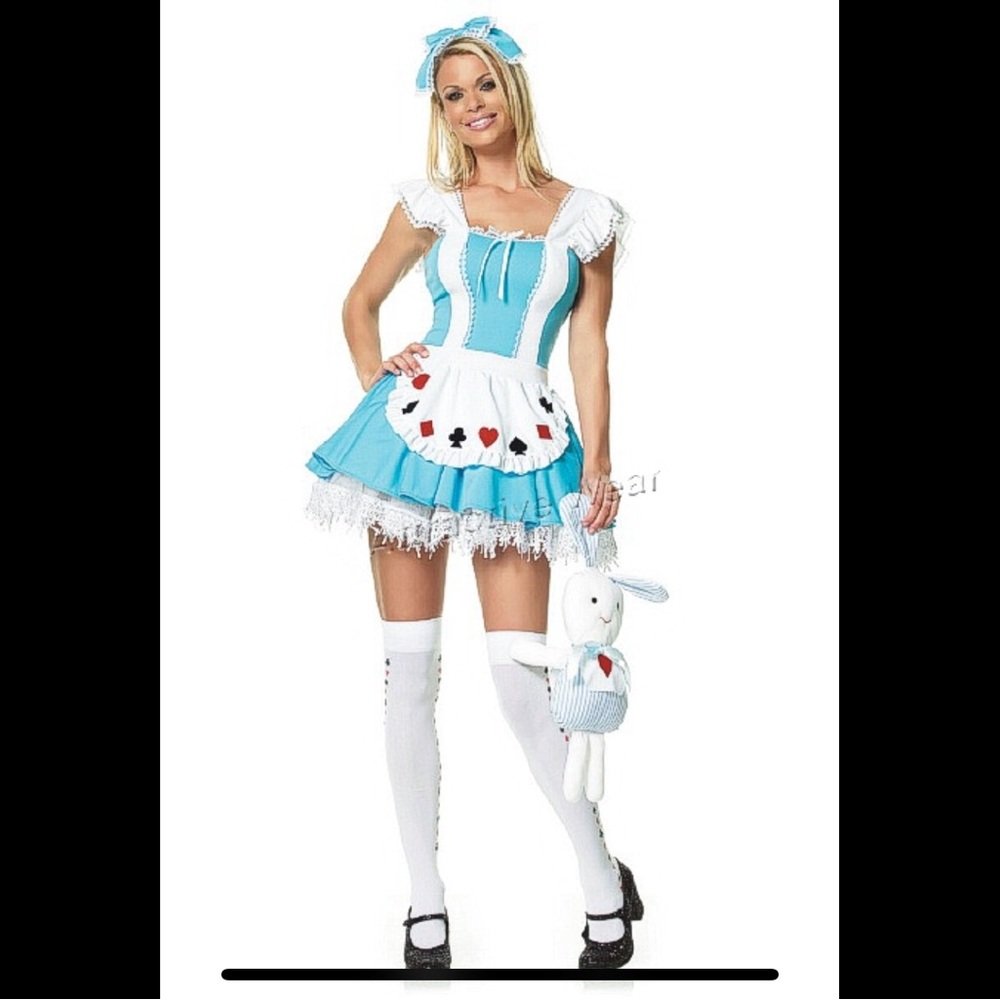 Halloween Costume/Alice in Wonderland Leg Avenue